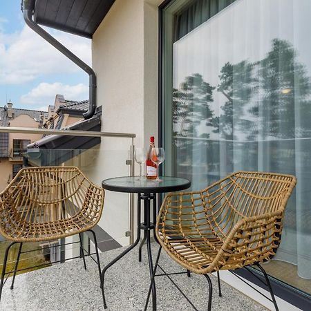 Apartment Rybacka With Parking&Balcony By Noclegi Renters Мендзыводзе Экстерьер фото