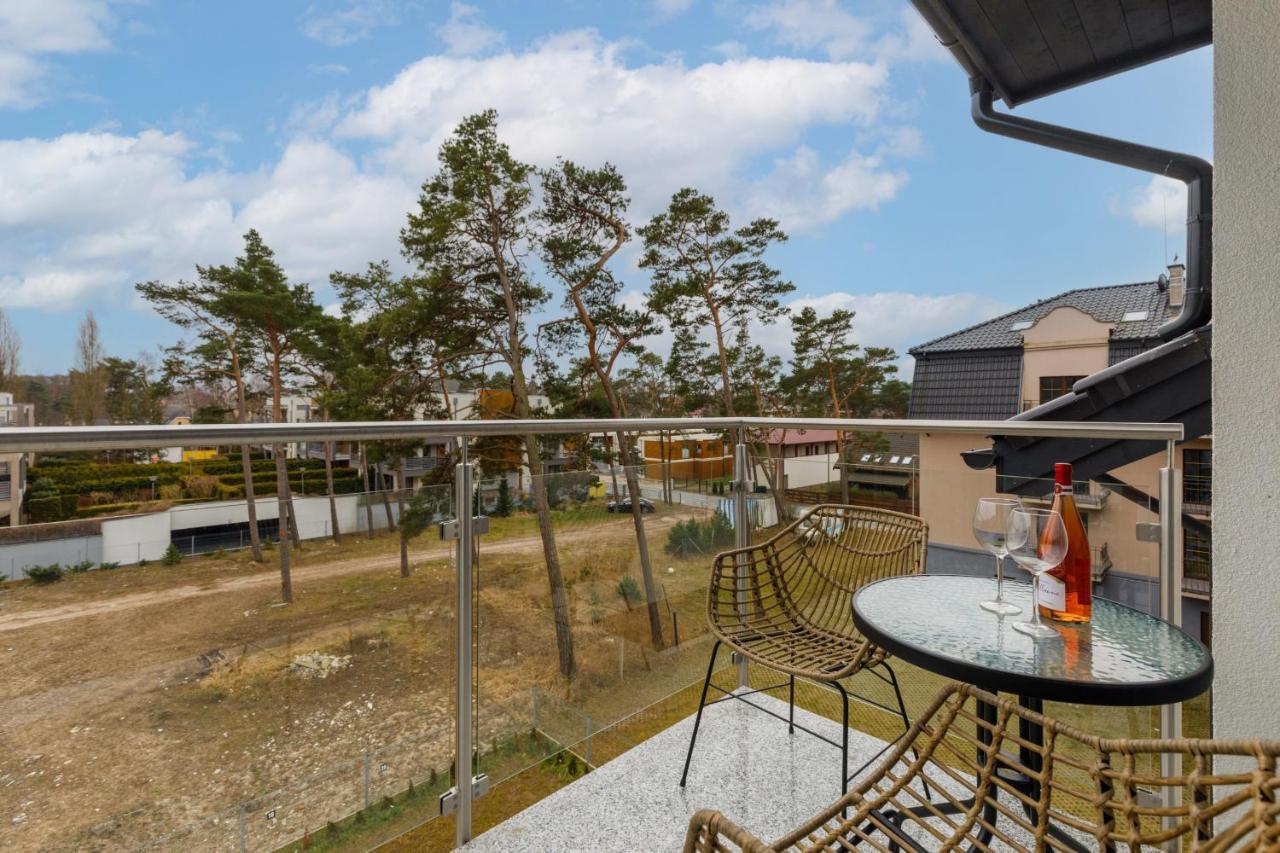 Apartment Rybacka With Parking&Balcony By Noclegi Renters Мендзыводзе Экстерьер фото