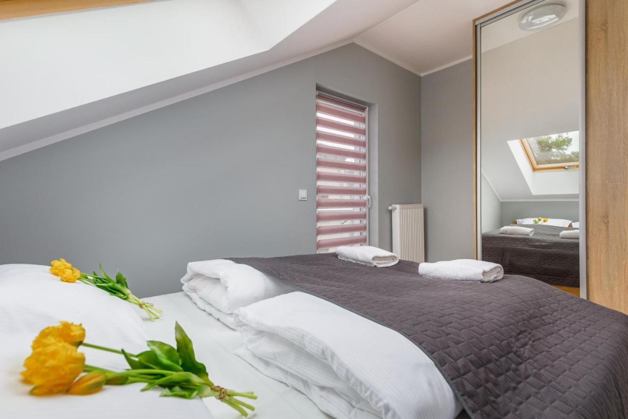 Apartment Rybacka With Parking&Balcony By Noclegi Renters Мендзыводзе Экстерьер фото