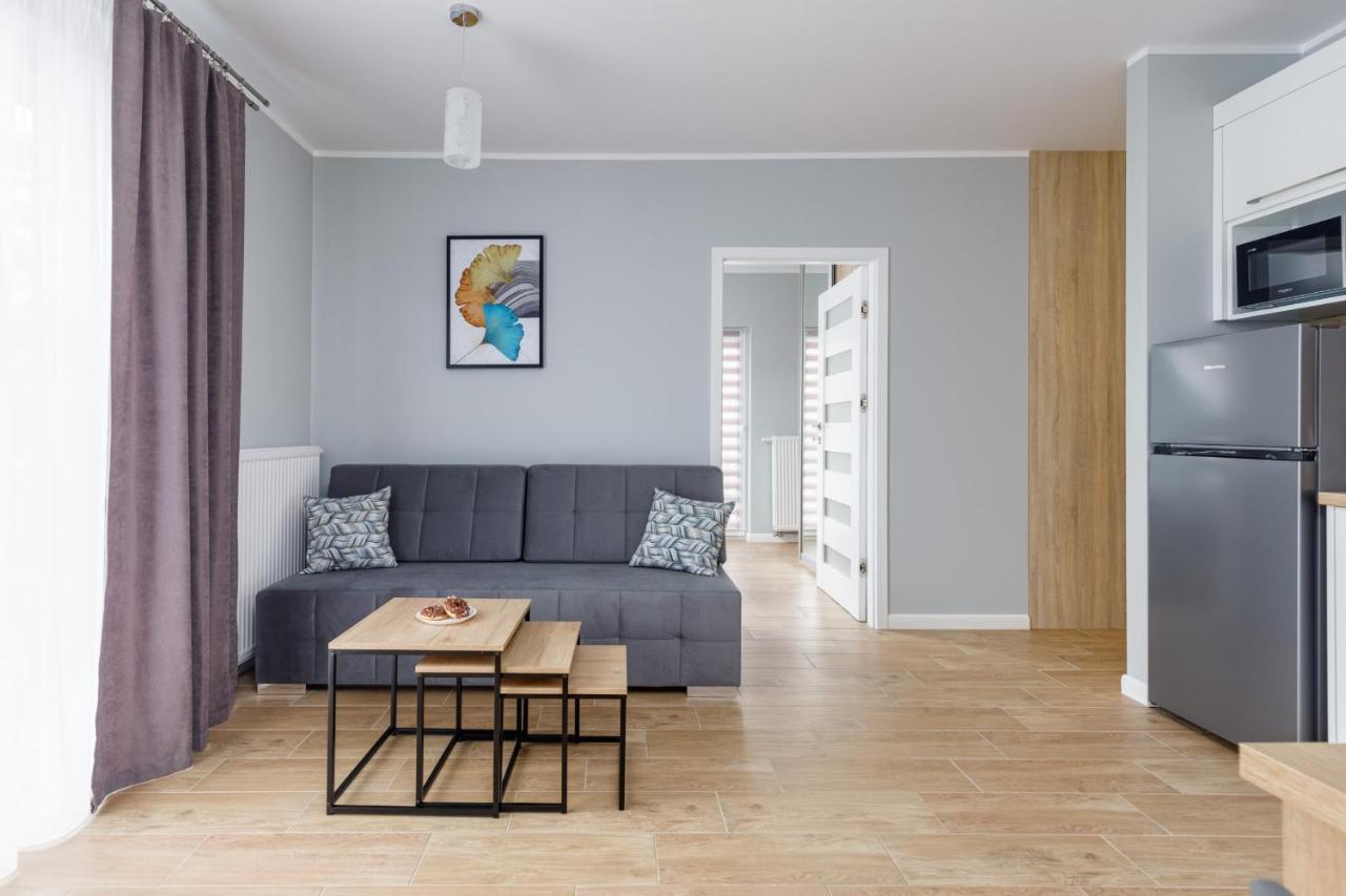 Apartment Rybacka With Parking&Balcony By Noclegi Renters Мендзыводзе Экстерьер фото