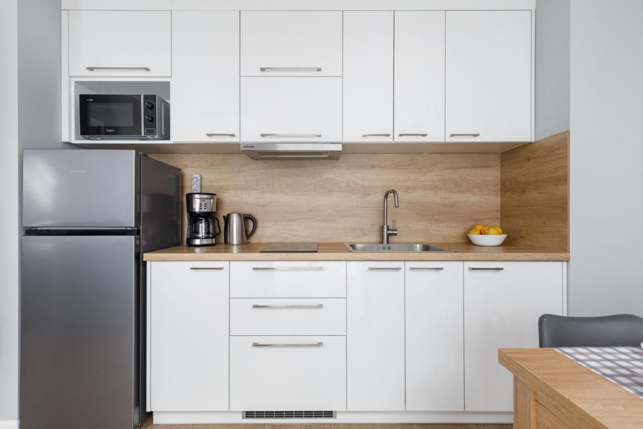 Apartment Rybacka With Parking&Balcony By Noclegi Renters Мендзыводзе Экстерьер фото