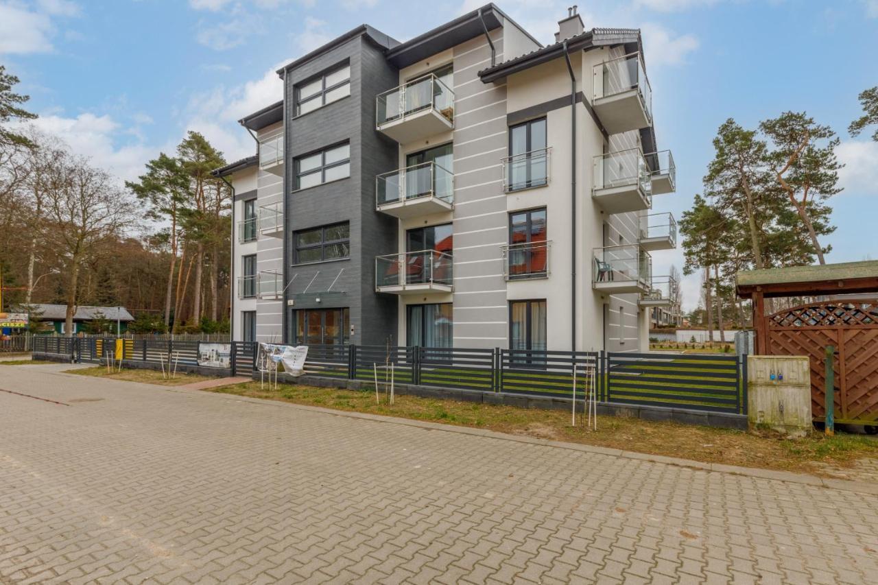 Apartment Rybacka With Parking&Balcony By Noclegi Renters Мендзыводзе Экстерьер фото