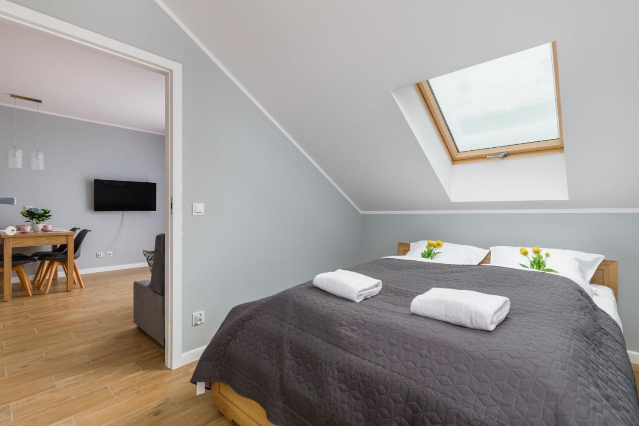 Apartment Rybacka With Parking&Balcony By Noclegi Renters Мендзыводзе Экстерьер фото